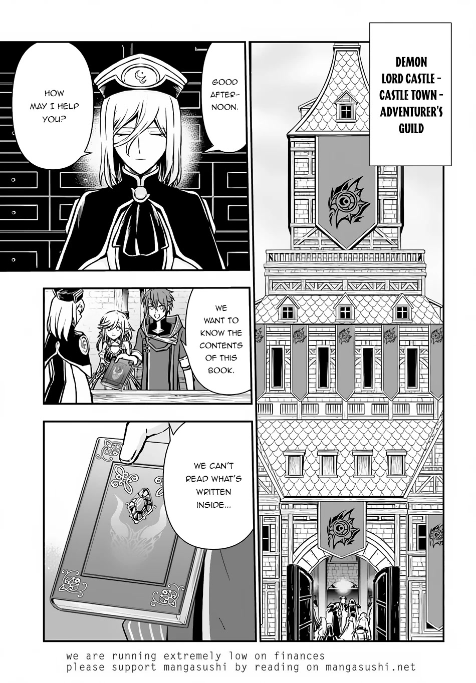 Kanzen Kaihi Healer no Kiseki Chapter 38.1 page 16 - Chapter 38.1: Magic Library