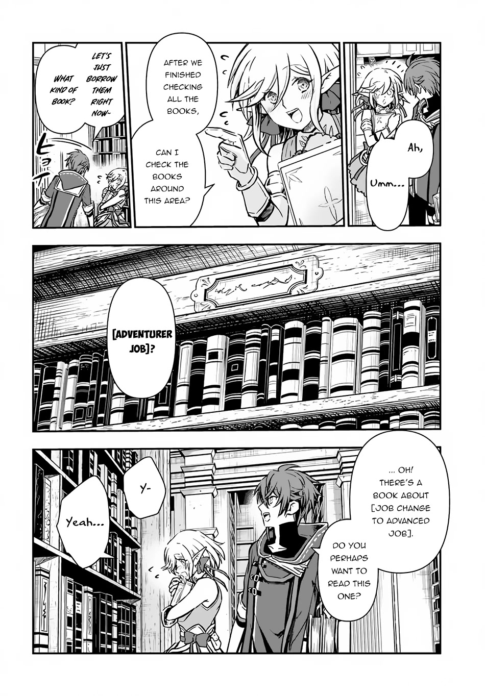 Kanzen Kaihi Healer no Kiseki Chapter 38.2 page 10 - Chapter 38.2