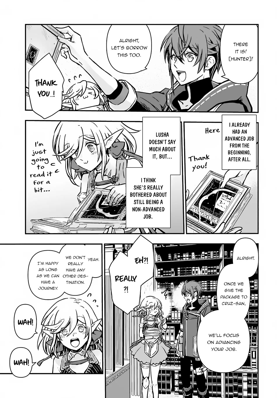 Kanzen Kaihi Healer no Kiseki Chapter 38.2 page 11 - Chapter 38.2