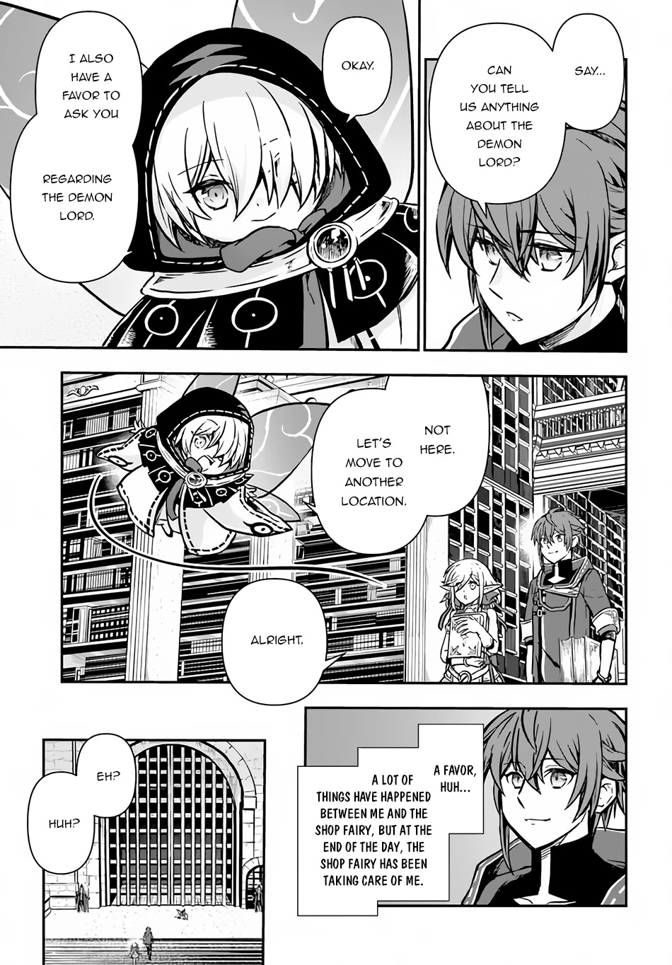 Kanzen Kaihi Healer no Kiseki Chapter 38.2 page 15 - Chapter 38.2