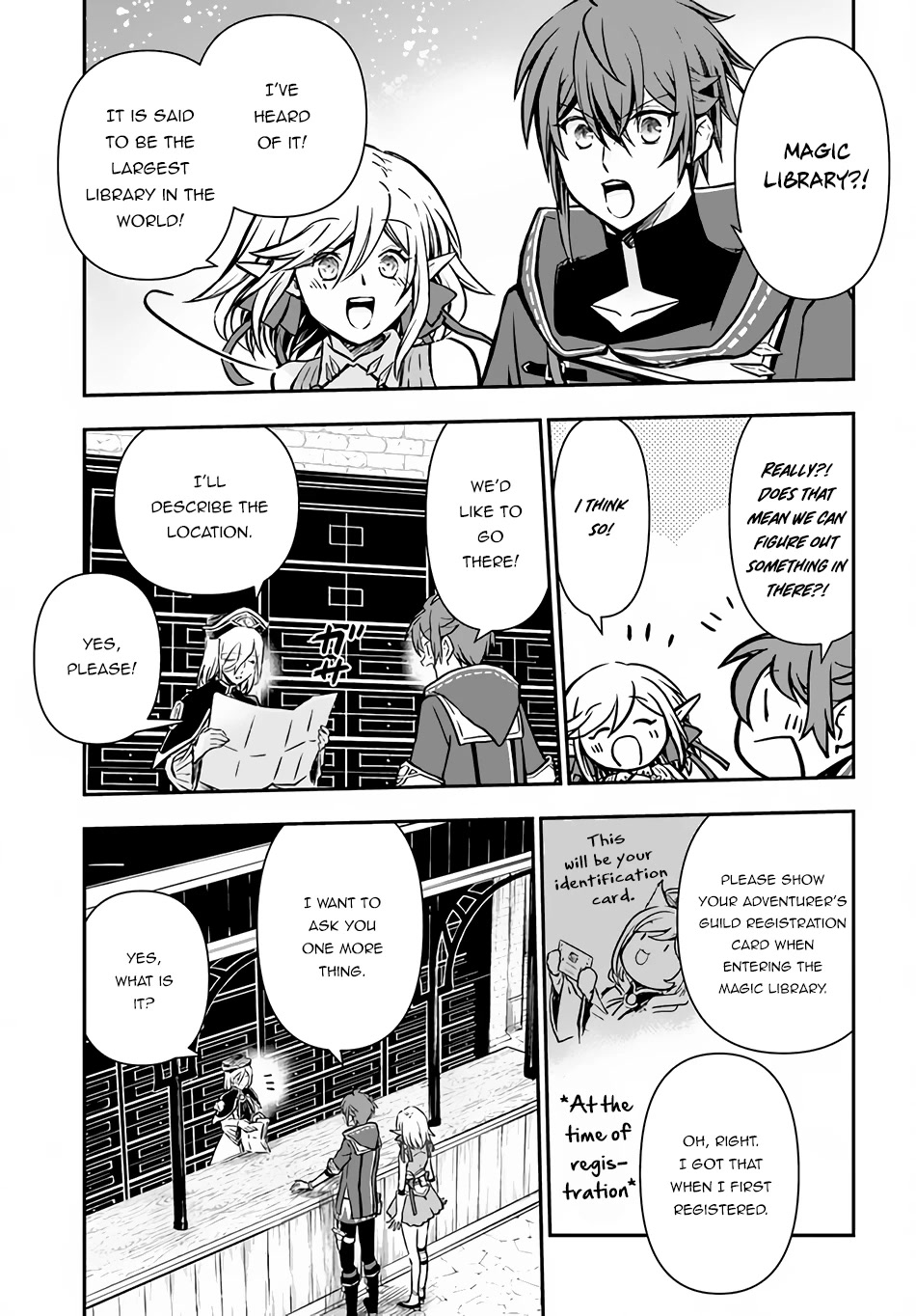 Kanzen Kaihi Healer no Kiseki Chapter 38.2 page 3 - Chapter 38.2