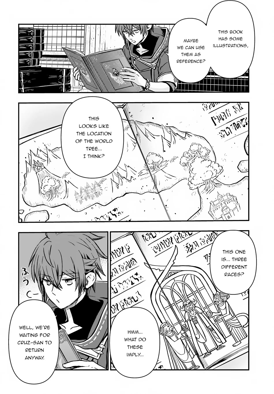 Kanzen Kaihi Healer no Kiseki Chapter 38.2 page 8 - Chapter 38.2