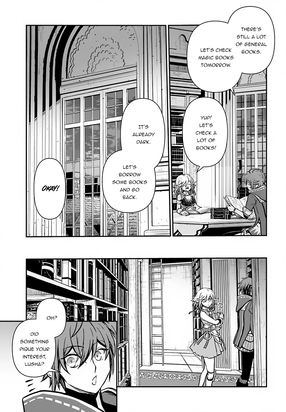 Kanzen Kaihi Healer no Kiseki Chapter 38.2 page 9 - Chapter 38.2