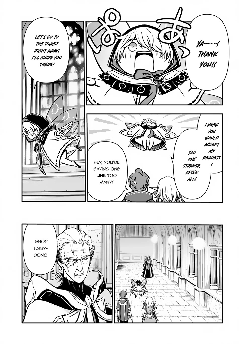 Kanzen Kaihi Healer no Kiseki Chapter 39 page 10 - Chapter 39: Shop Fairy's Request