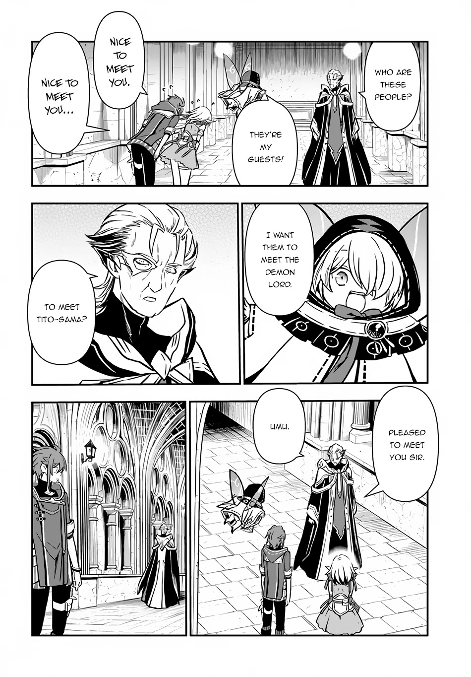 Kanzen Kaihi Healer no Kiseki Chapter 39 page 11 - Chapter 39: Shop Fairy's Request