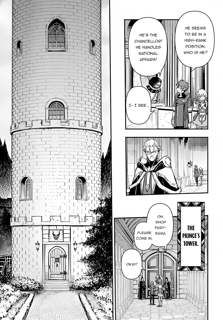 Kanzen Kaihi Healer no Kiseki Chapter 39 page 12 - Chapter 39: Shop Fairy's Request