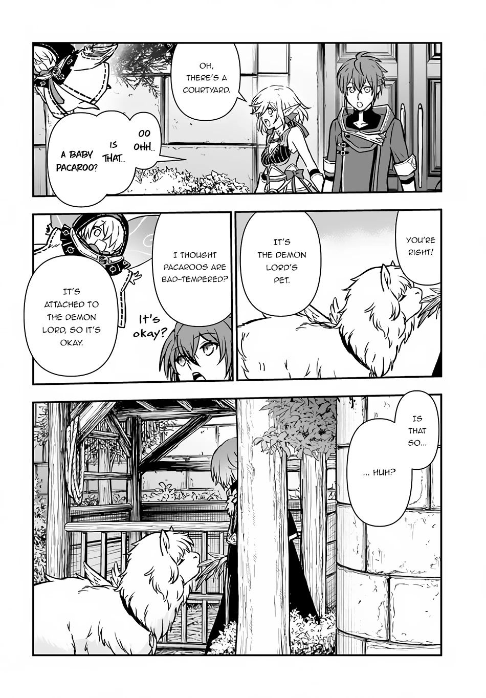 Kanzen Kaihi Healer no Kiseki Chapter 39 page 13 - Chapter 39: Shop Fairy's Request