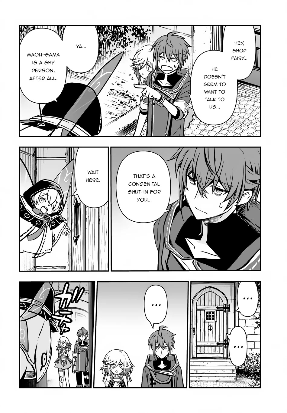 Kanzen Kaihi Healer no Kiseki Chapter 39 page 18 - Chapter 39: Shop Fairy's Request