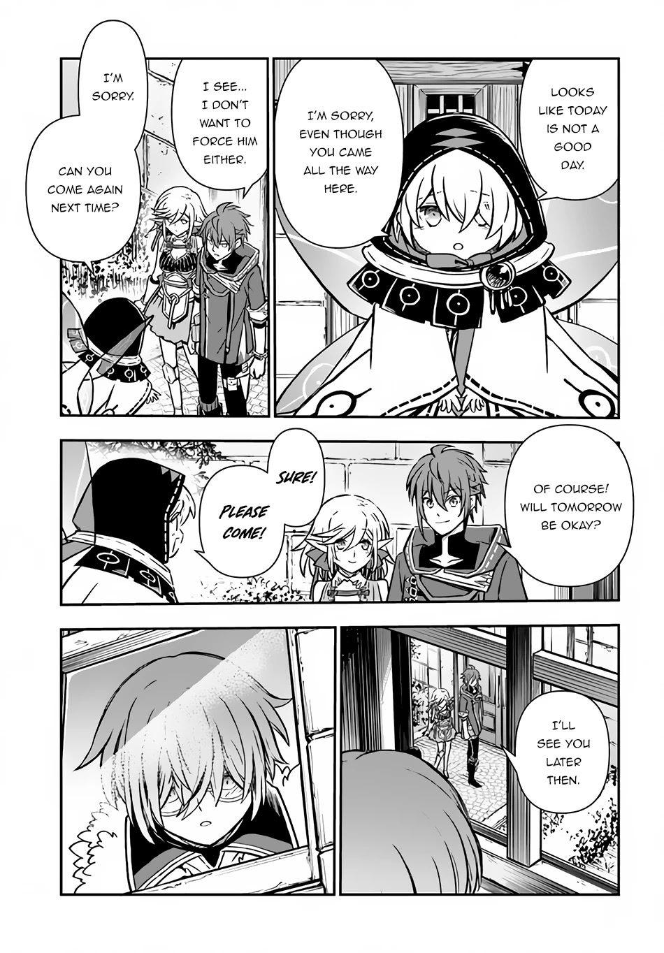 Kanzen Kaihi Healer no Kiseki Chapter 39 page 19 - Chapter 39: Shop Fairy's Request