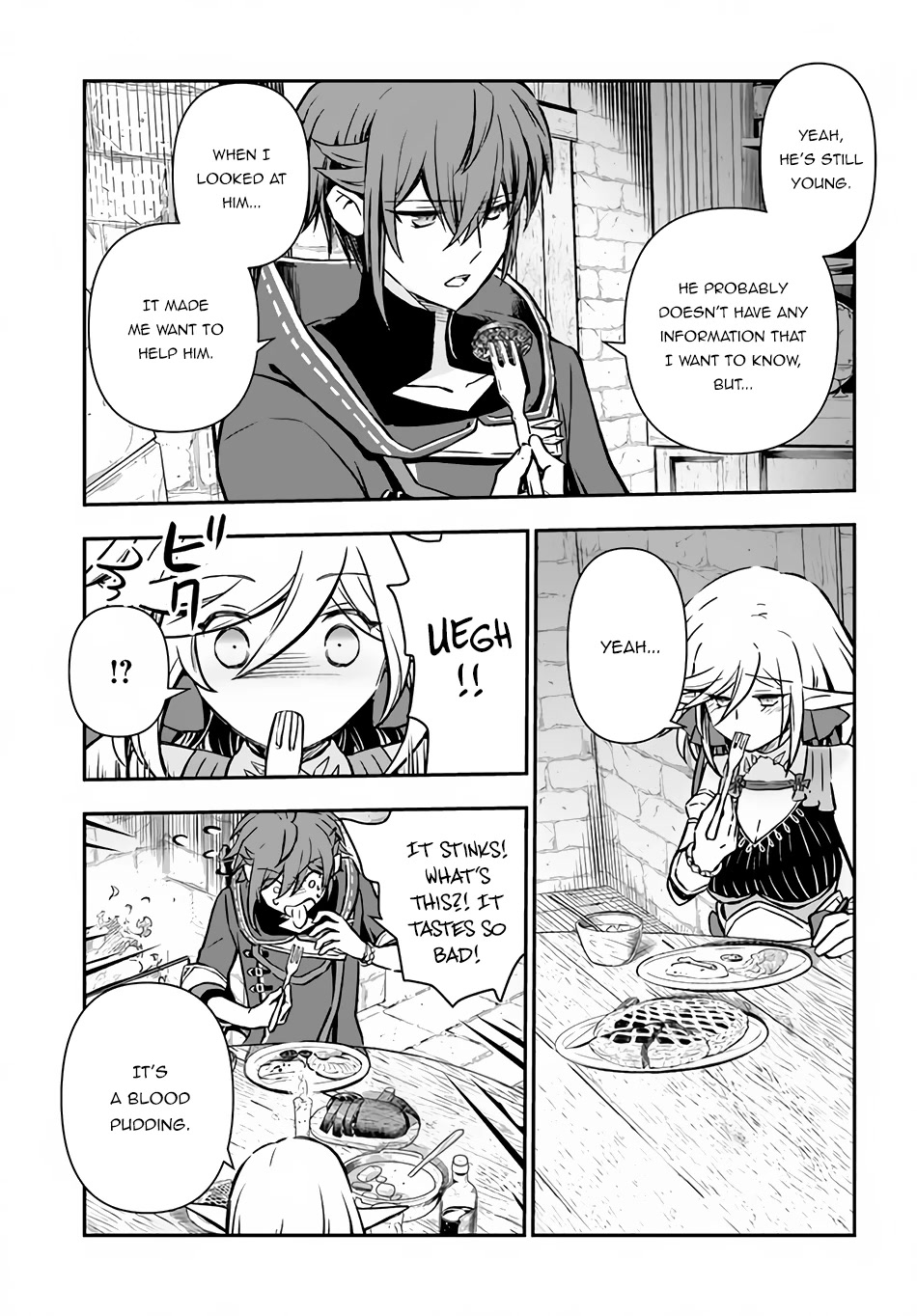 Kanzen Kaihi Healer no Kiseki Chapter 39 page 21 - Chapter 39: Shop Fairy's Request