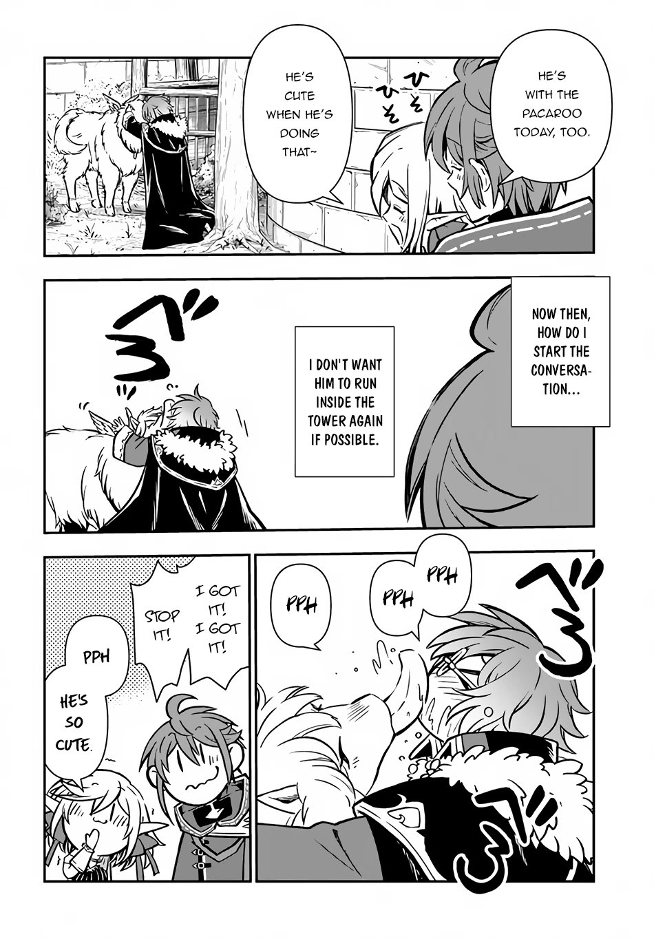 Kanzen Kaihi Healer no Kiseki Chapter 39 page 24 - Chapter 39: Shop Fairy's Request