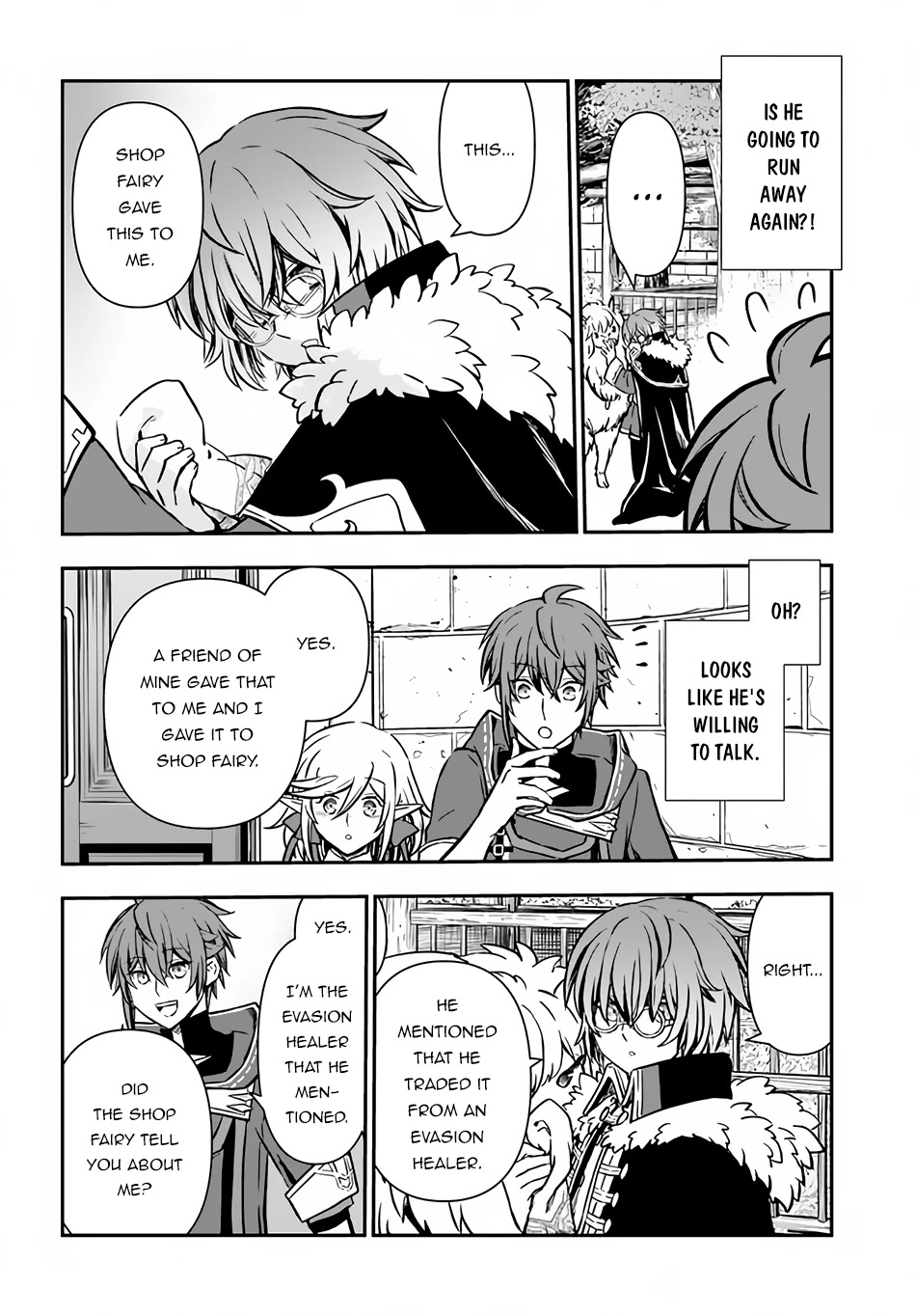 Kanzen Kaihi Healer no Kiseki Chapter 39 page 26 - Chapter 39: Shop Fairy's Request