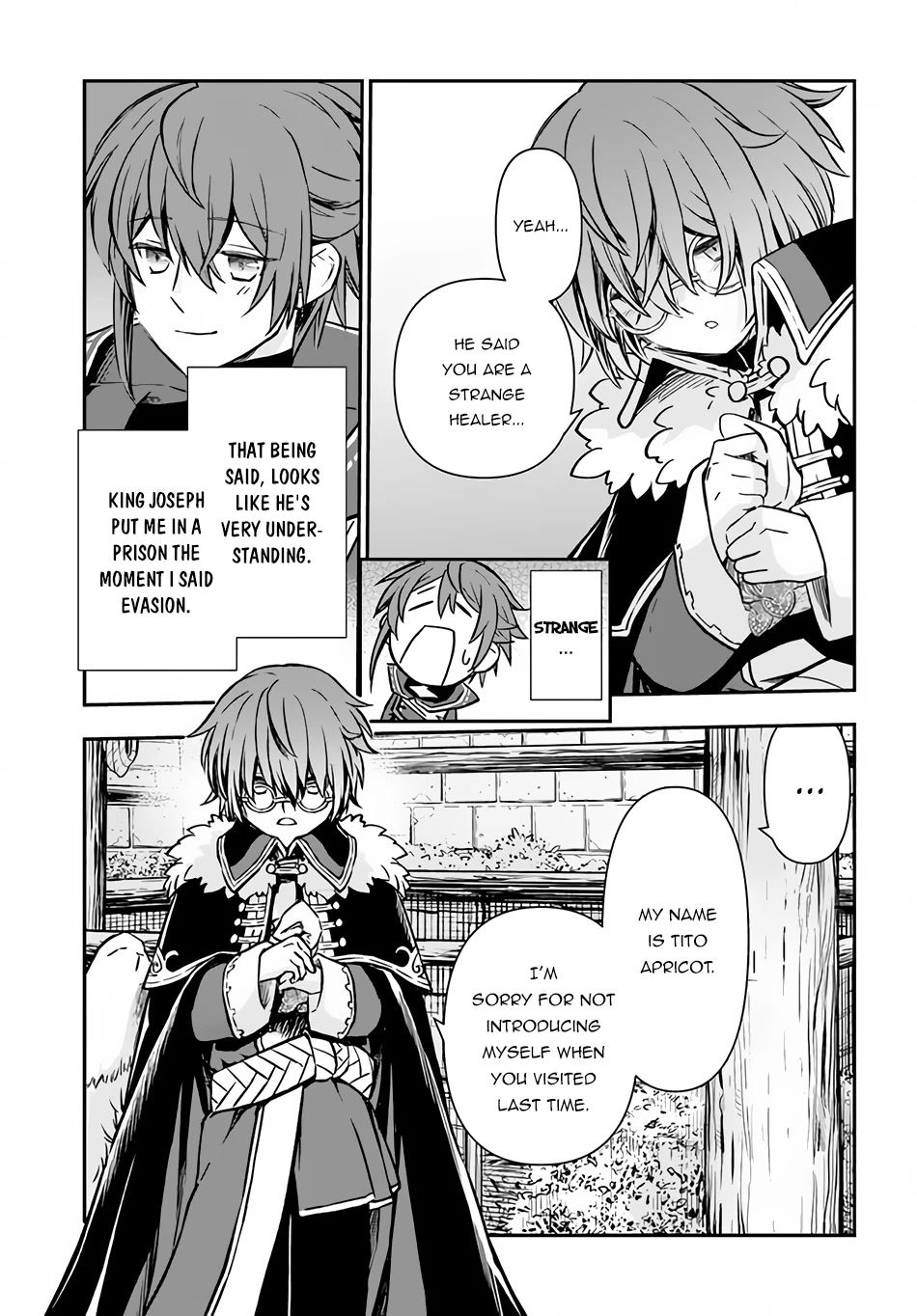 Kanzen Kaihi Healer no Kiseki Chapter 39 page 27 - Chapter 39: Shop Fairy's Request