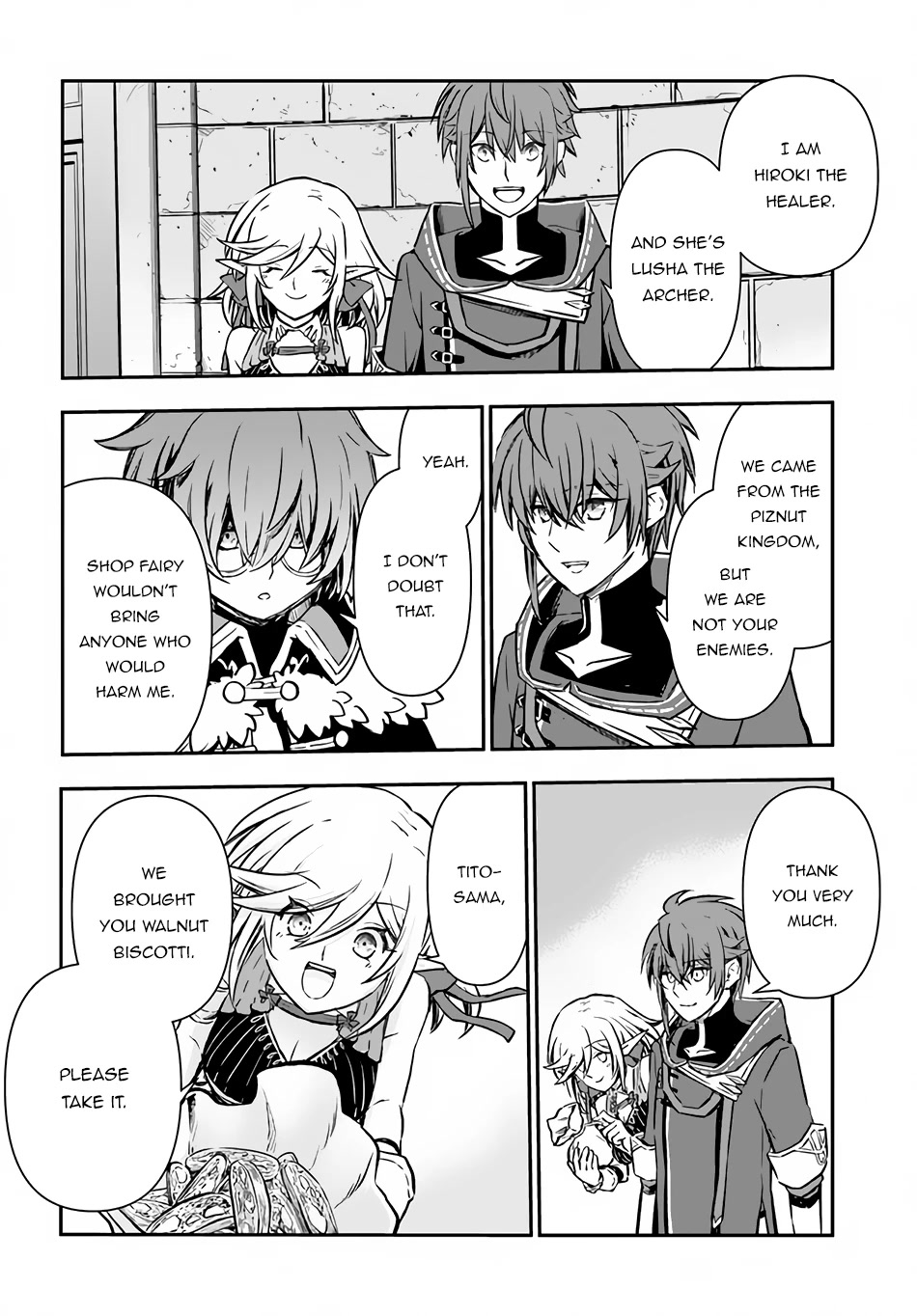 Kanzen Kaihi Healer no Kiseki Chapter 39 page 28 - Chapter 39: Shop Fairy's Request