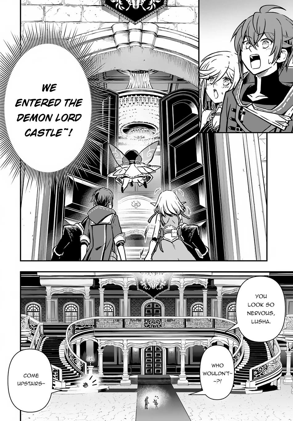 Kanzen Kaihi Healer no Kiseki Chapter 39 page 3 - Chapter 39: Shop Fairy's Request