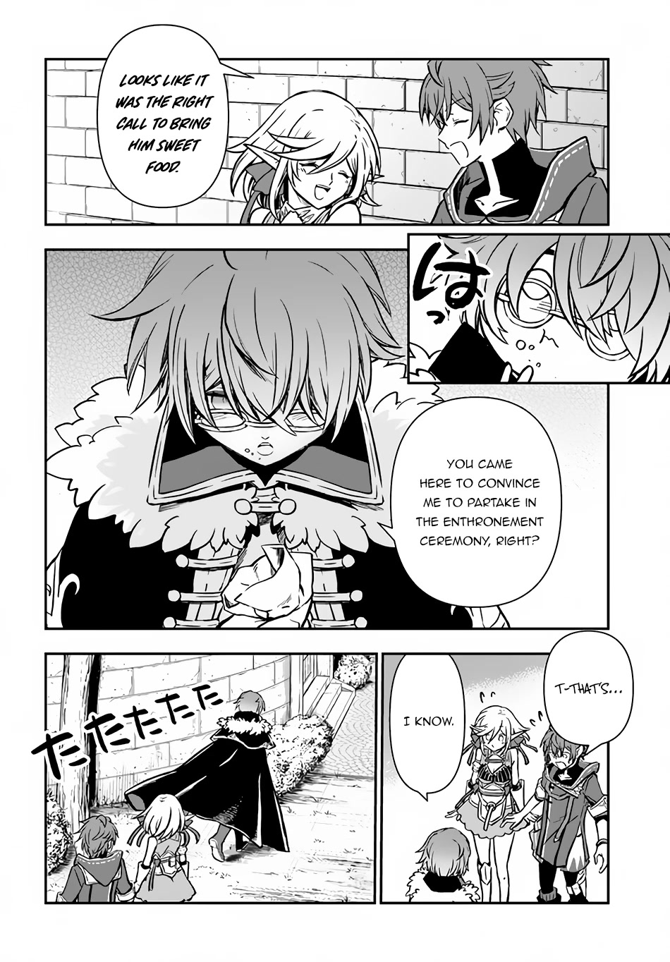 Kanzen Kaihi Healer no Kiseki Chapter 39 page 30 - Chapter 39: Shop Fairy's Request