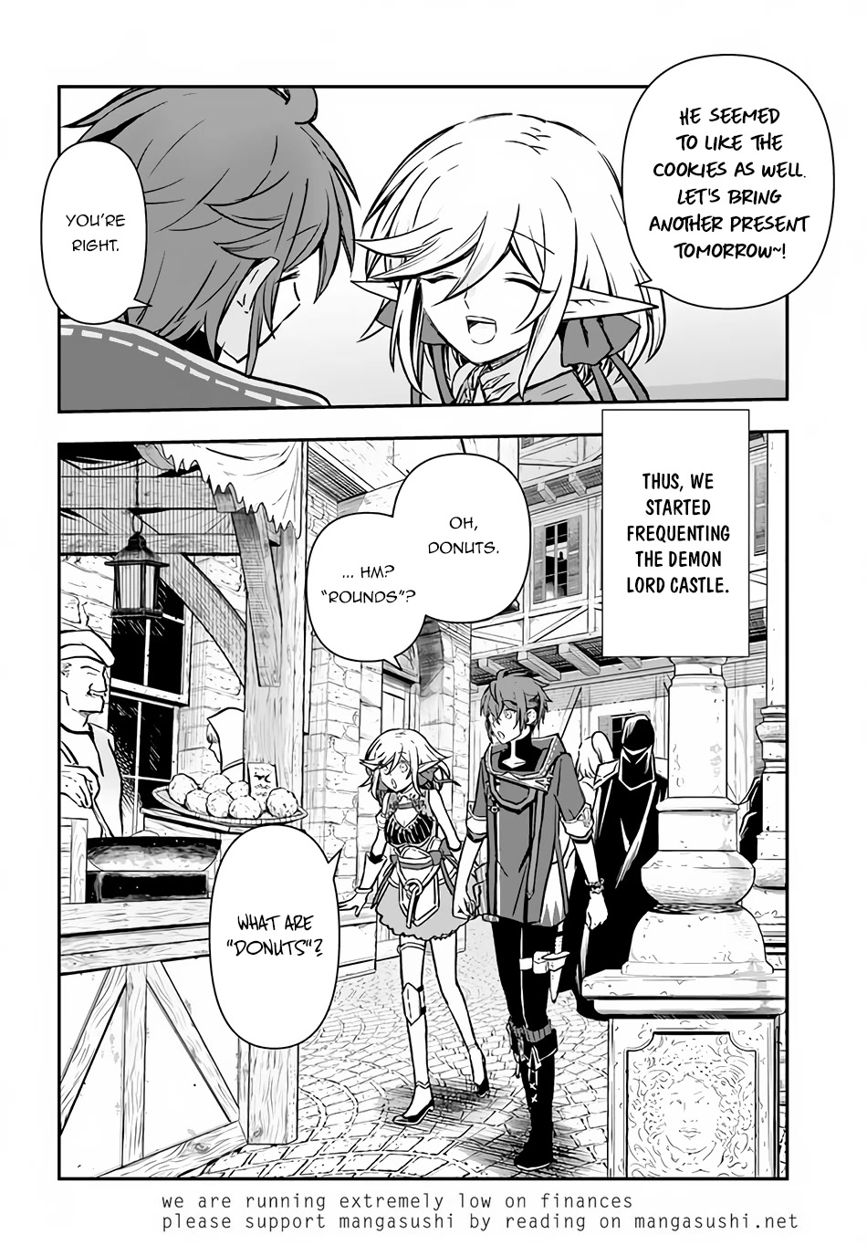 Kanzen Kaihi Healer no Kiseki Chapter 39 page 32 - Chapter 39: Shop Fairy's Request