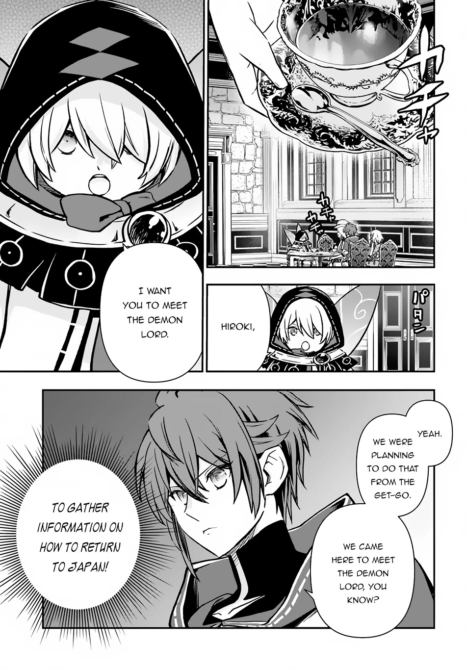 Kanzen Kaihi Healer no Kiseki Chapter 39 page 4 - Chapter 39: Shop Fairy's Request
