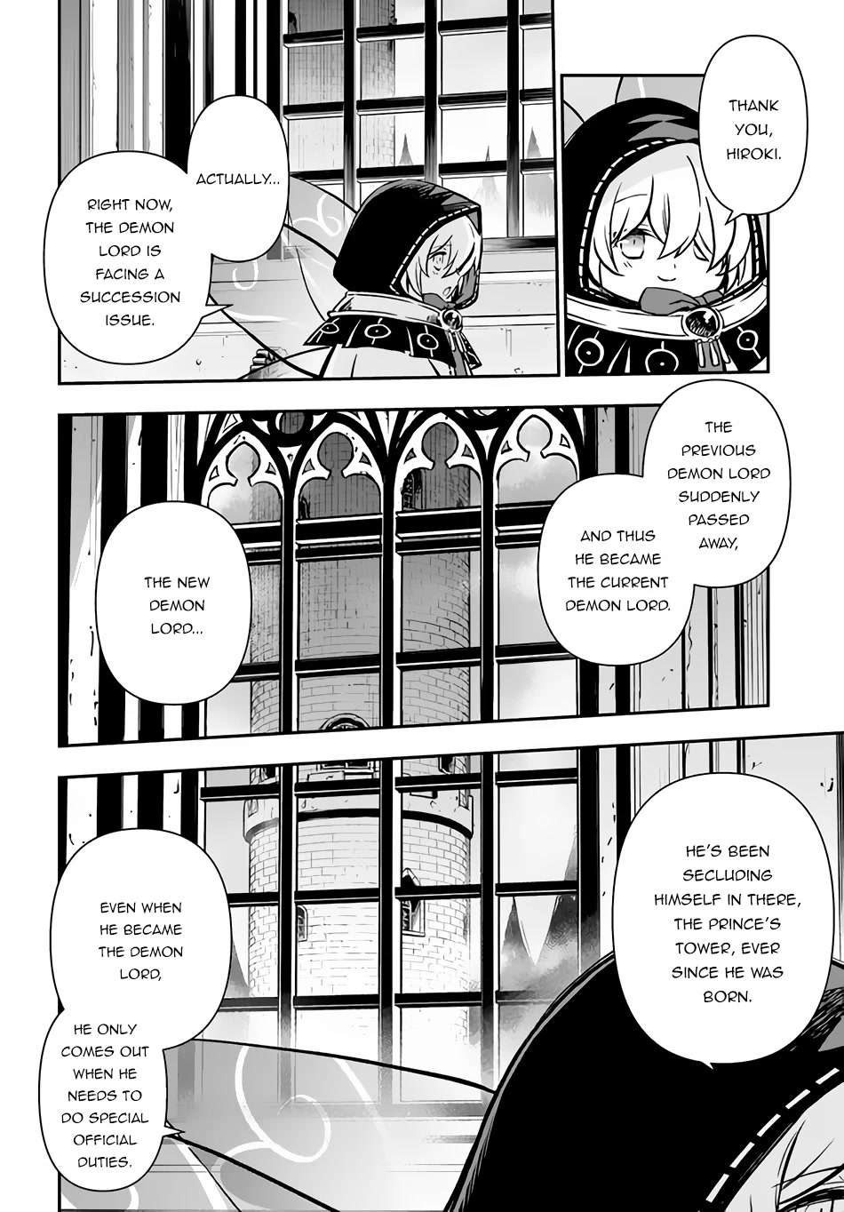 Kanzen Kaihi Healer no Kiseki Chapter 39 page 5 - Chapter 39: Shop Fairy's Request