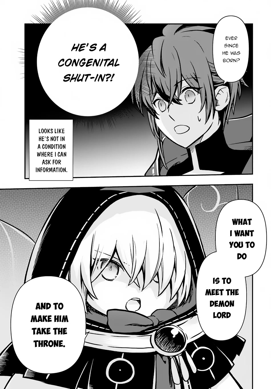 Kanzen Kaihi Healer no Kiseki Chapter 39 page 6 - Chapter 39: Shop Fairy's Request