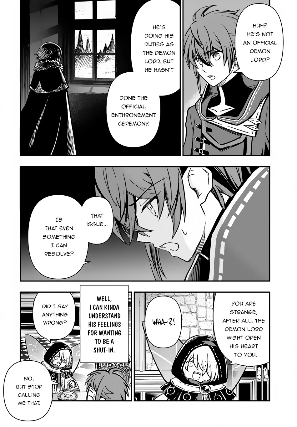 Kanzen Kaihi Healer no Kiseki Chapter 39 page 7 - Chapter 39: Shop Fairy's Request