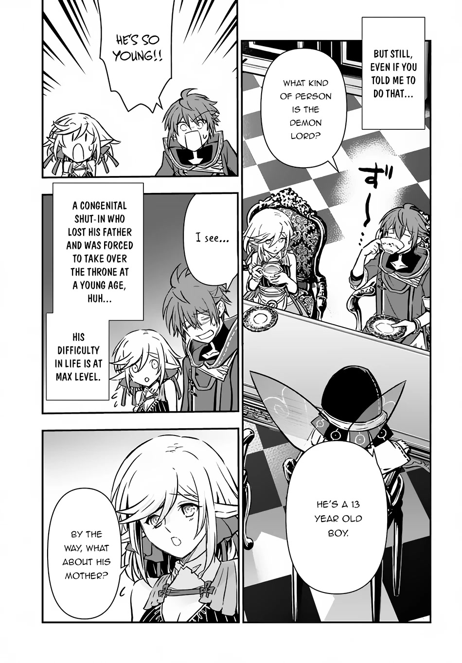 Kanzen Kaihi Healer no Kiseki Chapter 39 page 8 - Chapter 39: Shop Fairy's Request