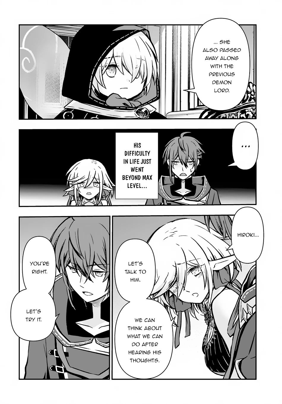 Kanzen Kaihi Healer no Kiseki Chapter 39 page 9 - Chapter 39: Shop Fairy's Request