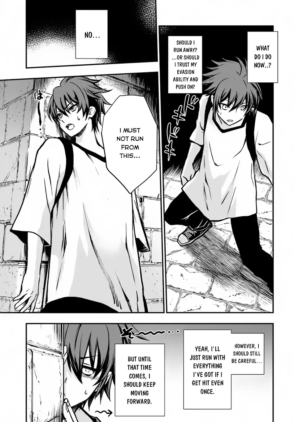 Kanzen Kaihi Healer no Kiseki Chapter 4 page 10 - Chapter 4