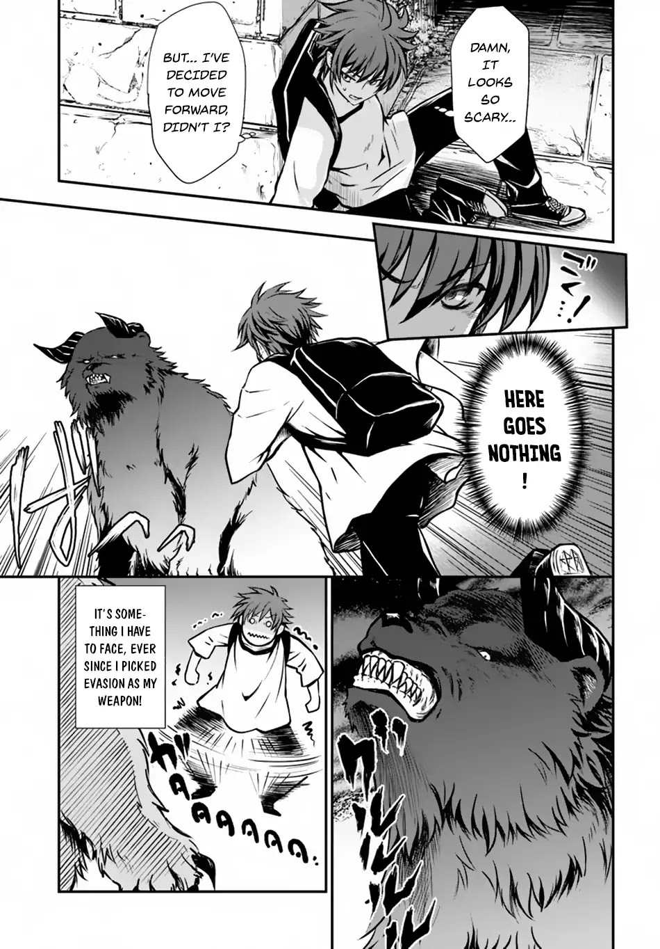 Kanzen Kaihi Healer no Kiseki Chapter 4 page 12 - Chapter 4