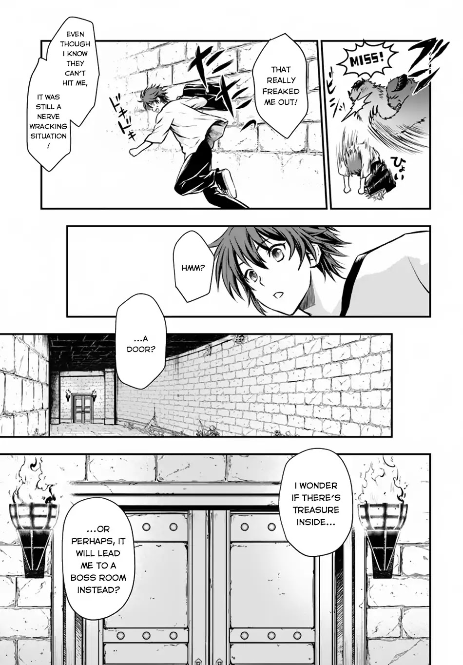Kanzen Kaihi Healer no Kiseki Chapter 4 page 16 - Chapter 4