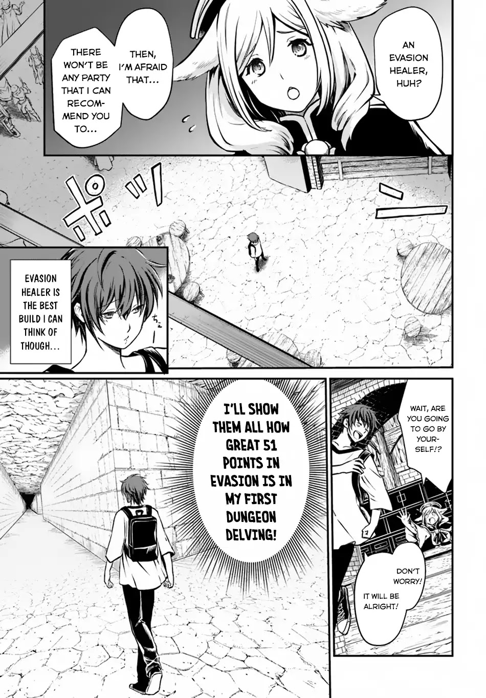 Kanzen Kaihi Healer no Kiseki Chapter 4 page 2 - Chapter 4