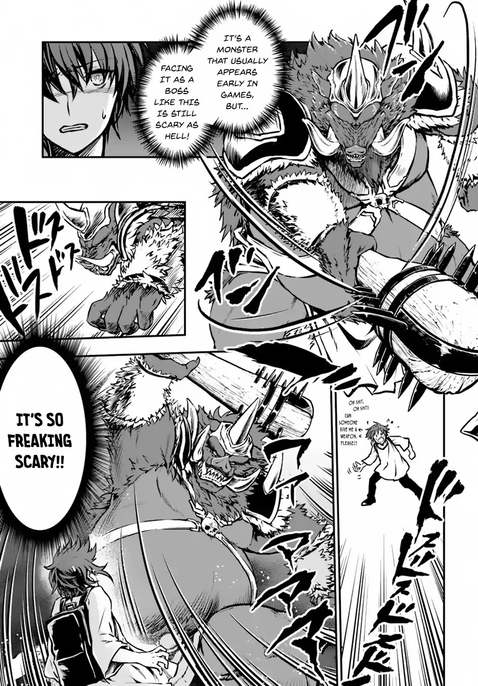 Kanzen Kaihi Healer no Kiseki Chapter 4 page 20 - Chapter 4