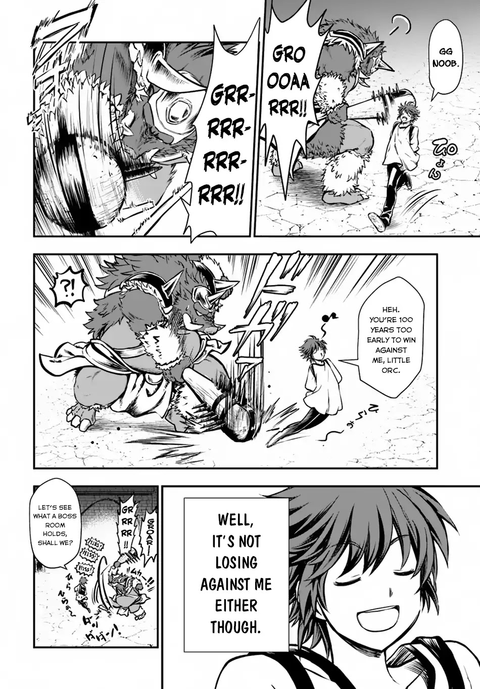Kanzen Kaihi Healer no Kiseki Chapter 4 page 22 - Chapter 4