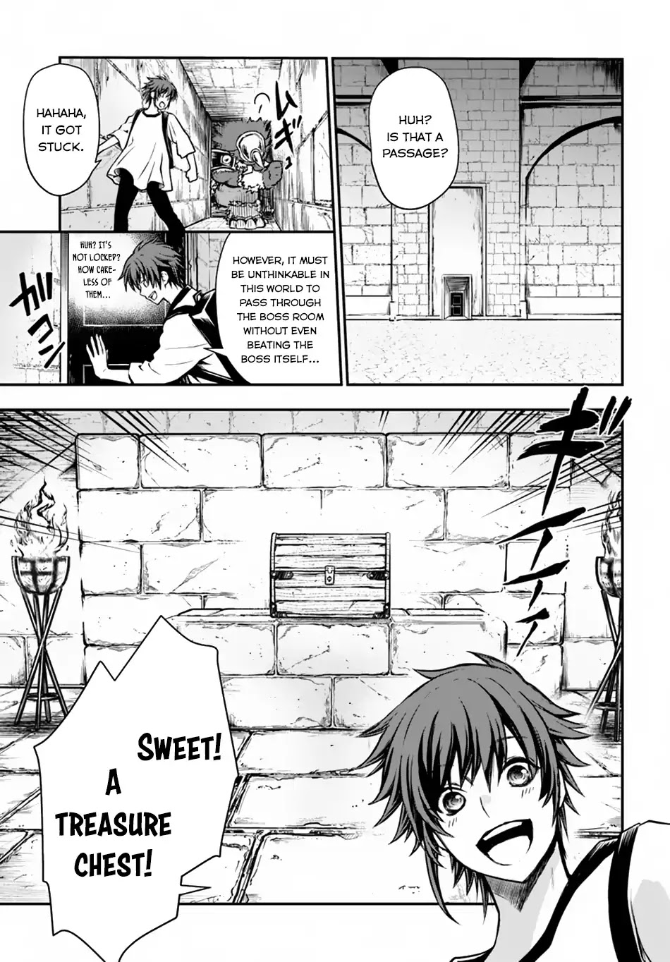 Kanzen Kaihi Healer no Kiseki Chapter 4 page 23 - Chapter 4
