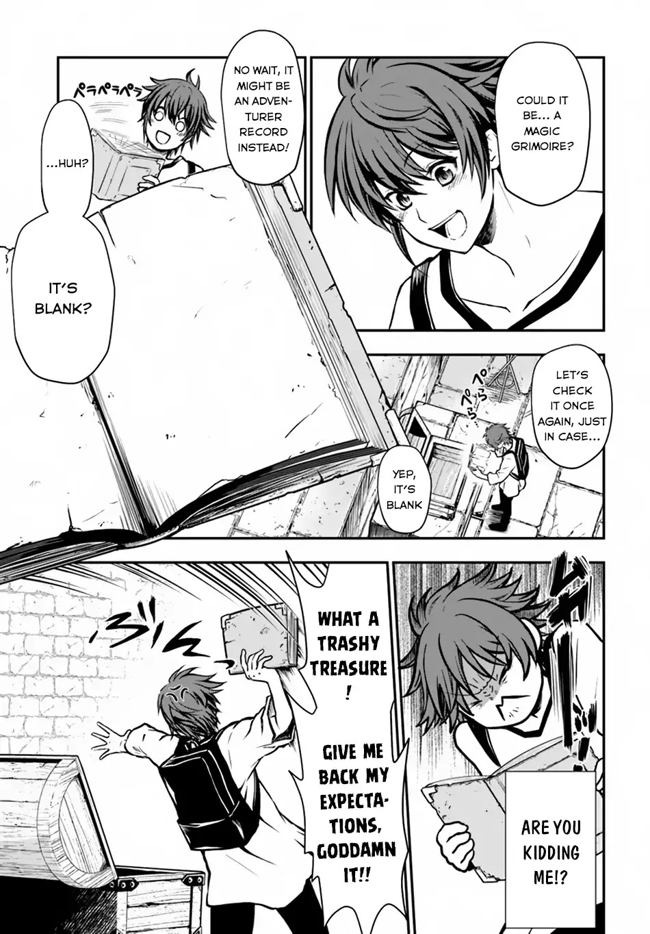 Kanzen Kaihi Healer no Kiseki Chapter 4 page 25 - Chapter 4