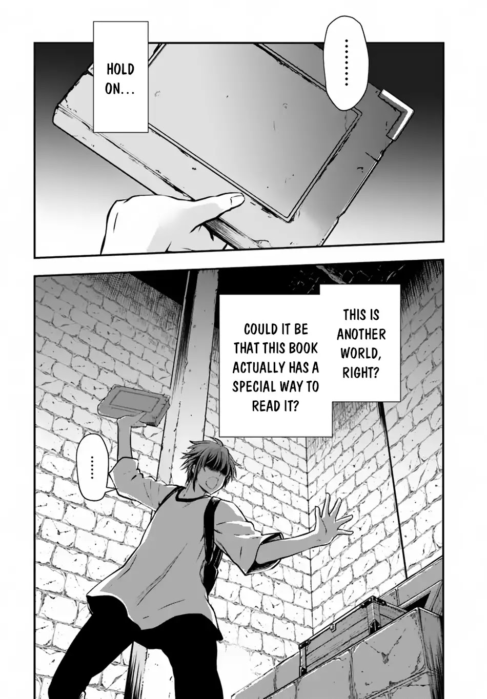 Kanzen Kaihi Healer no Kiseki Chapter 4 page 26 - Chapter 4