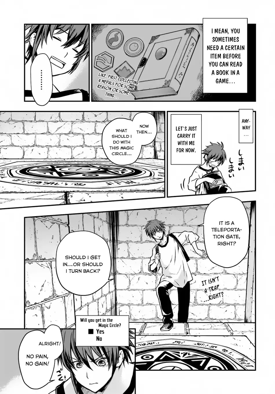 Kanzen Kaihi Healer no Kiseki Chapter 4 page 27 - Chapter 4