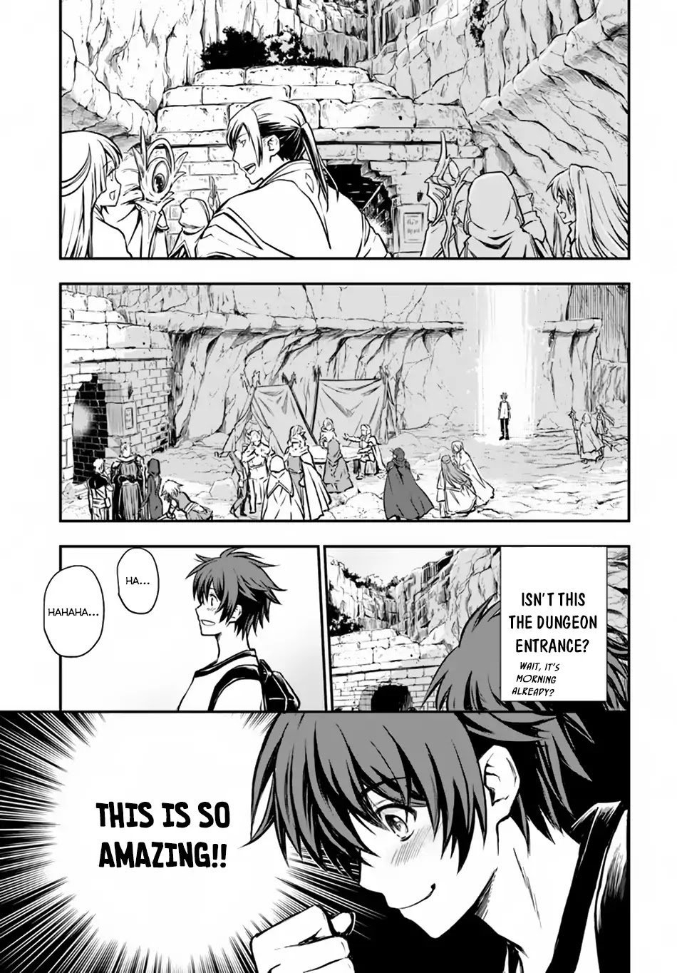 Kanzen Kaihi Healer no Kiseki Chapter 4 page 29 - Chapter 4