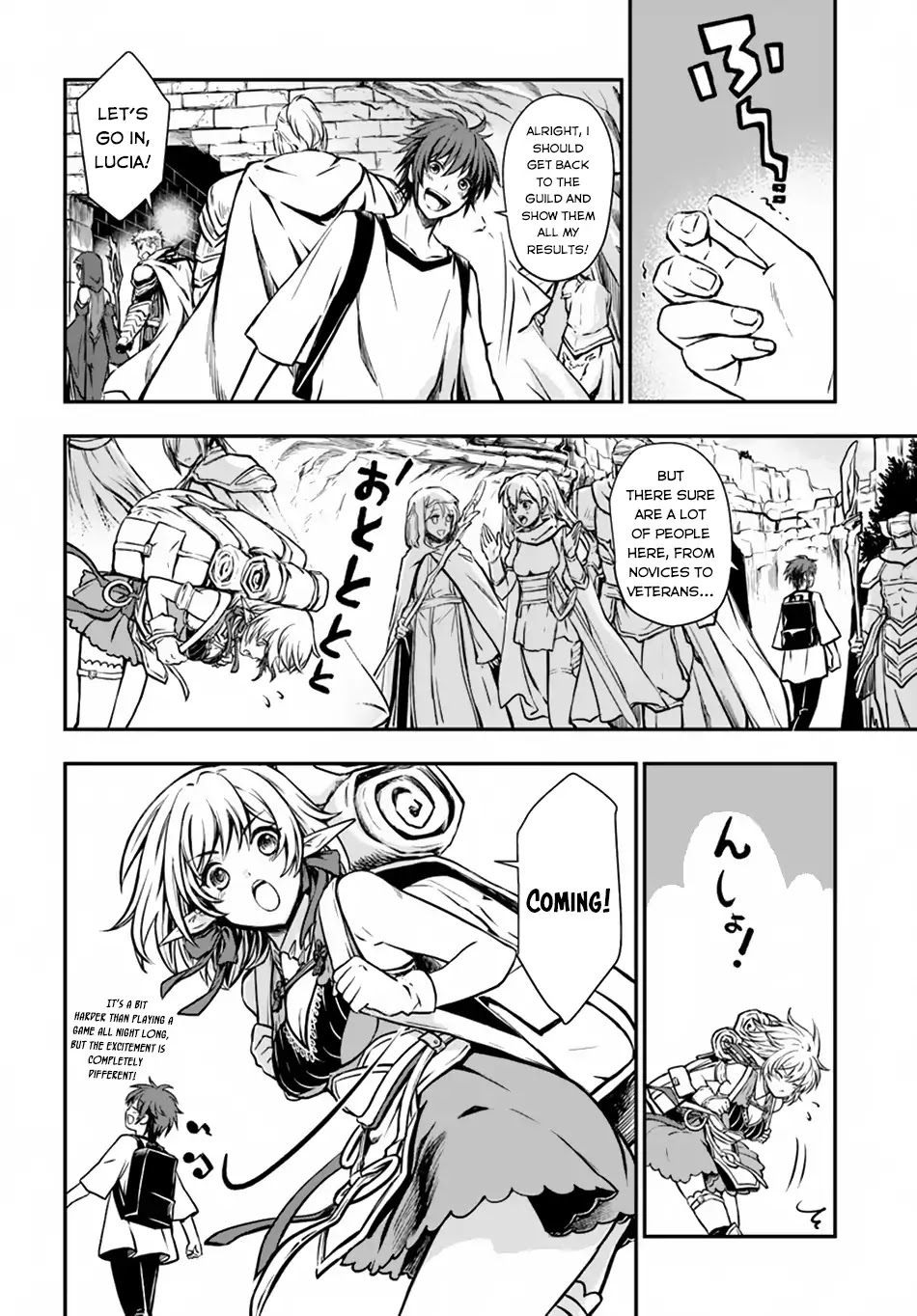 Kanzen Kaihi Healer no Kiseki Chapter 4 page 30 - Chapter 4