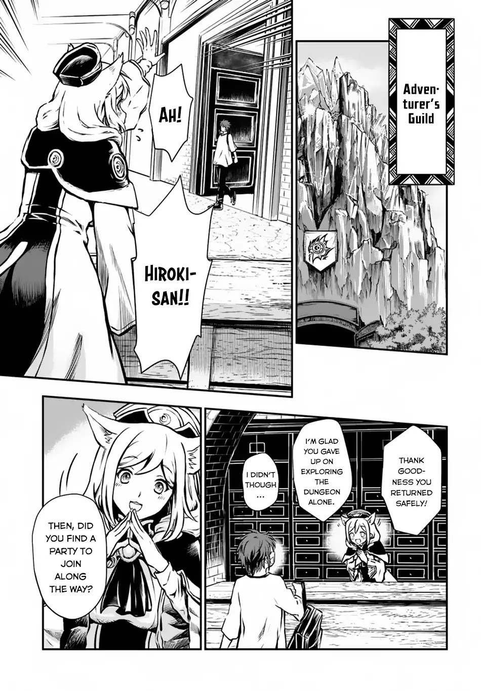 Kanzen Kaihi Healer no Kiseki Chapter 4 page 31 - Chapter 4