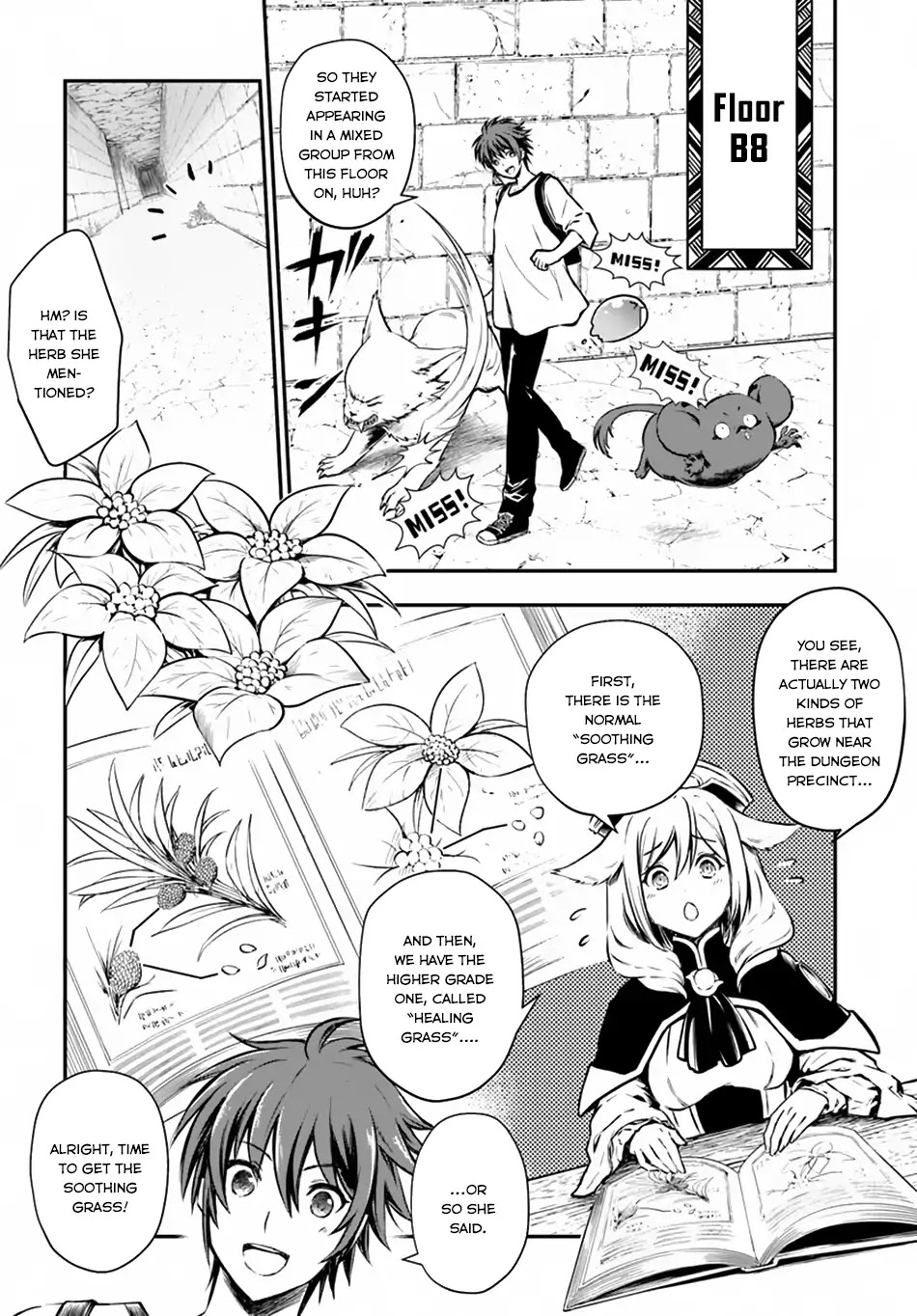 Kanzen Kaihi Healer no Kiseki Chapter 4 page 7 - Chapter 4