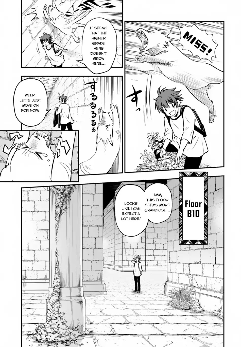 Kanzen Kaihi Healer no Kiseki Chapter 4 page 8 - Chapter 4
