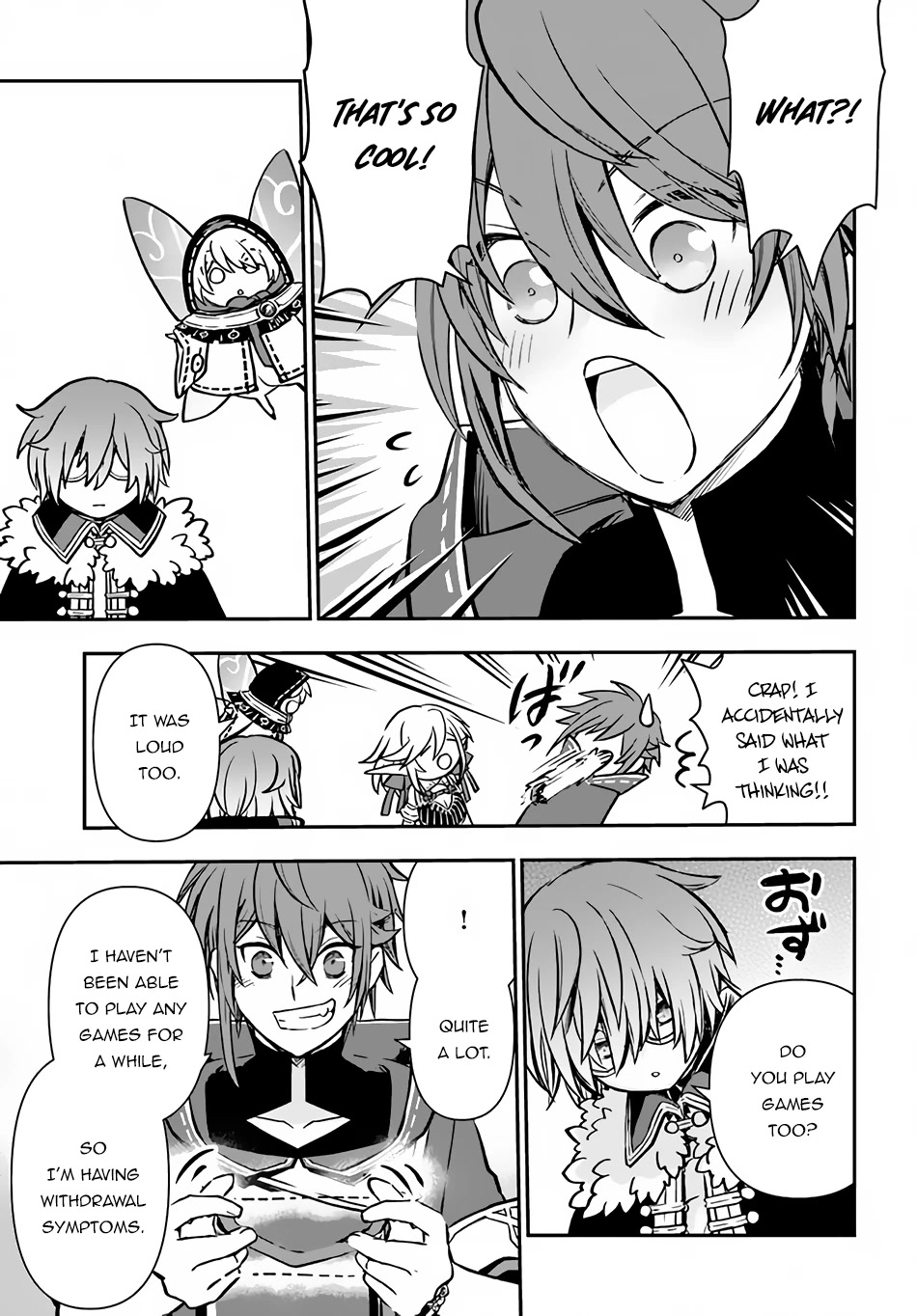 Kanzen Kaihi Healer no Kiseki Chapter 40 page 10 - Chapter 40: Communicating with the Demon Lord