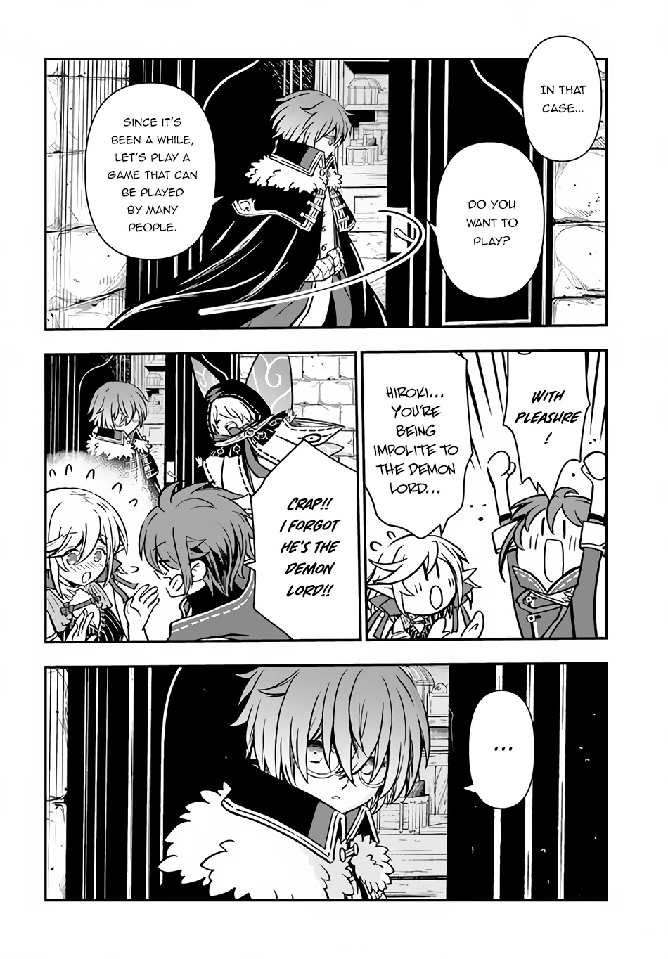 Kanzen Kaihi Healer no Kiseki Chapter 40 page 11 - Chapter 40: Communicating with the Demon Lord