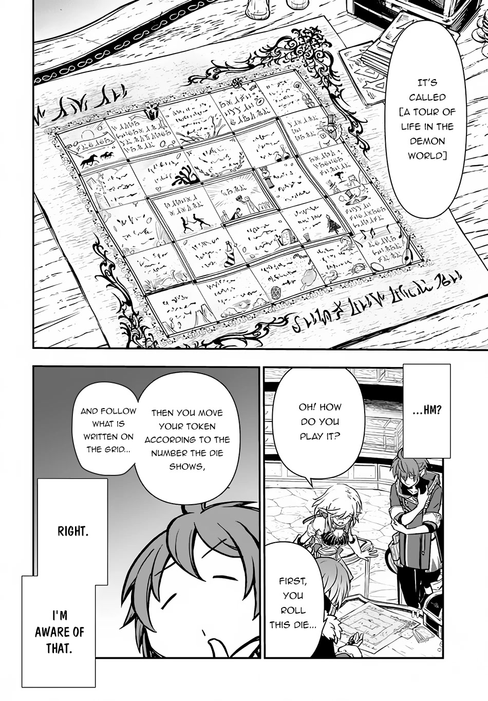 Kanzen Kaihi Healer no Kiseki Chapter 40 page 13 - Chapter 40: Communicating with the Demon Lord