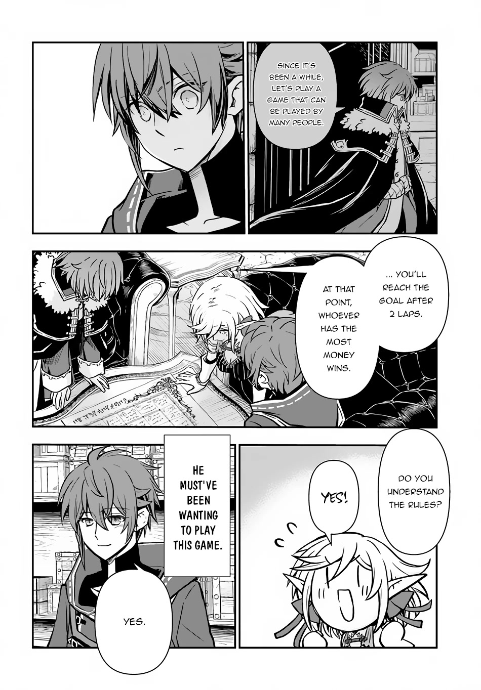 Kanzen Kaihi Healer no Kiseki Chapter 40 page 15 - Chapter 40: Communicating with the Demon Lord