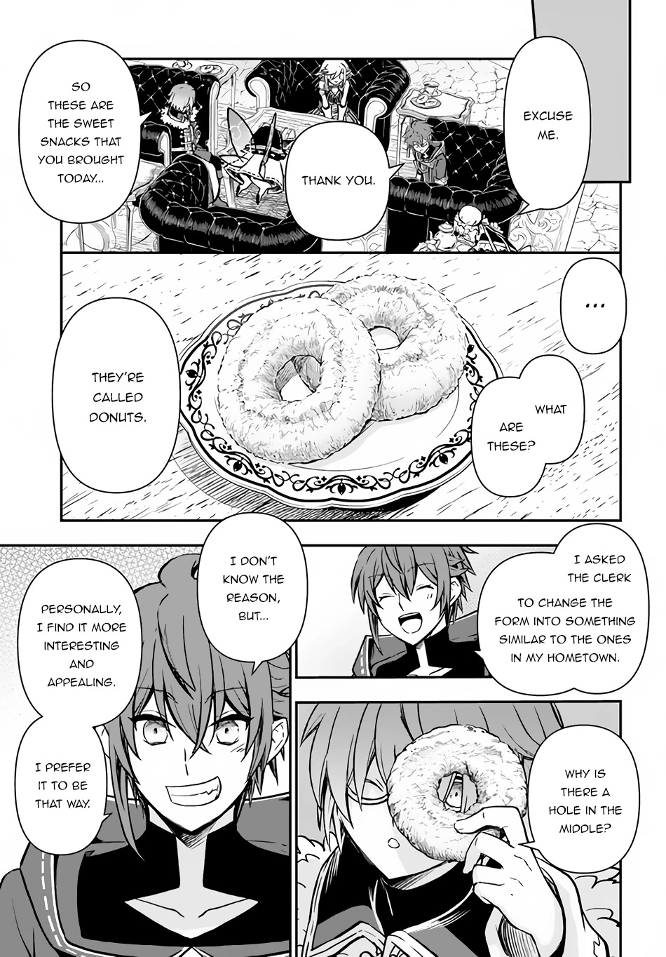 Kanzen Kaihi Healer no Kiseki Chapter 40 page 16 - Chapter 40: Communicating with the Demon Lord