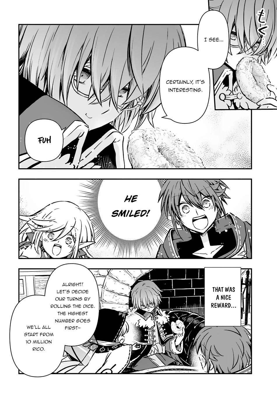 Kanzen Kaihi Healer no Kiseki Chapter 40 page 17 - Chapter 40: Communicating with the Demon Lord