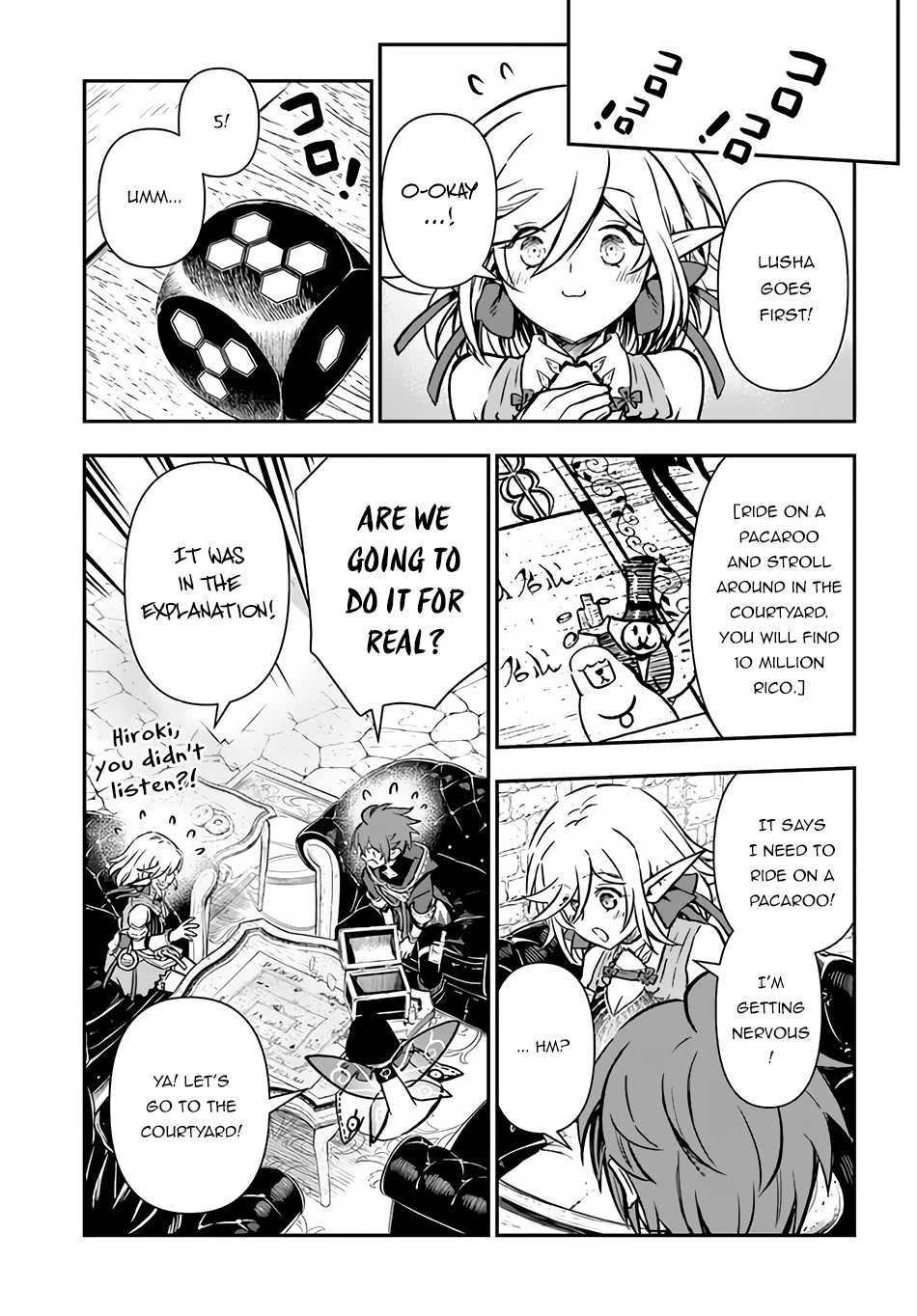 Kanzen Kaihi Healer no Kiseki Chapter 40 page 18 - Chapter 40: Communicating with the Demon Lord