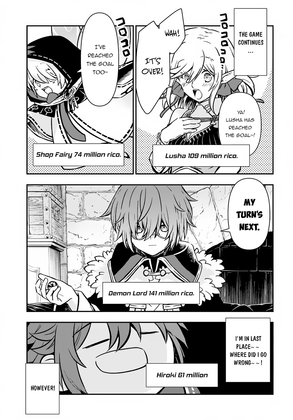 Kanzen Kaihi Healer no Kiseki Chapter 40 page 24 - Chapter 40: Communicating with the Demon Lord
